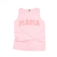 Tropical Palm - Mama - Comfort Colors TANK