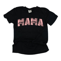 Tropical Palm - Mama - Comfort Colors Tee