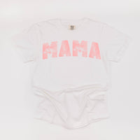 Tropical Palm - Mama - Comfort Colors Tee