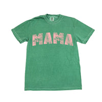 Tropical Palm - Mama - Comfort Colors Tee