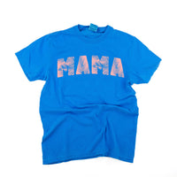 Tropical Palm - Mama - Comfort Colors Tee