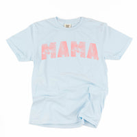 Tropical Palm - Mama - Comfort Colors Tee