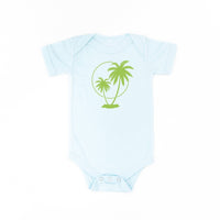 2 Palm Trees with Sun - Child Tee