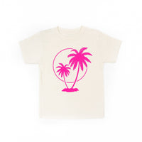 2 Palm Trees with Sun - Child Tee