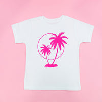 2 Palm Trees with Sun - Child Tee