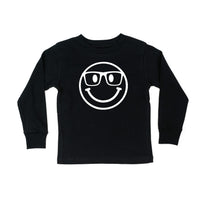 Smarty Pants Smiley - Child Long Sleeve Tee