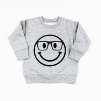 Smarty Pants Smiley - Child Sweater
