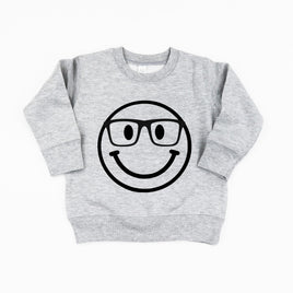Smarty Pants Smiley - Child Sweater