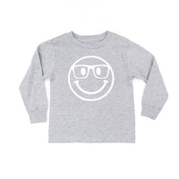 Smarty Pants Smiley - Child Long Sleeve Tee