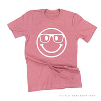 Smarty Pants Smiley - Unisex Tee