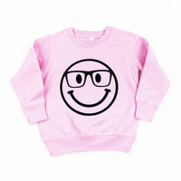 Smarty Pants Smiley - Child Sweater