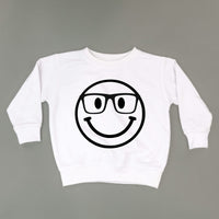 Smarty Pants Smiley - Child Sweater