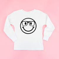 Smarty Pants Smiley - Child Long Sleeve Tee