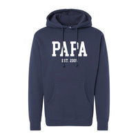 Midweight Father's Day HOODIE - EST. - Select Your Name and Year