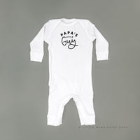 Custom Name's Little Guy - (Personalize It) Baby Sleeper