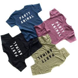 Party Animal - Block Font - Child Tee
