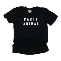 Party Animal - Block Font - Comfort Colors Tee