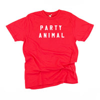 Party Animal - Block Font - Comfort Colors Tee