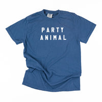Party Animal - Block Font - Comfort Colors Tee