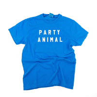 Party Animal - Block Font - Comfort Colors Tee