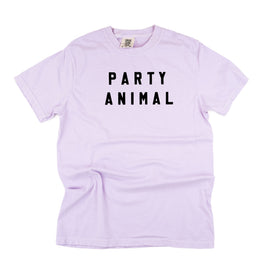 Party Animal - Block Font - Comfort Colors Tee