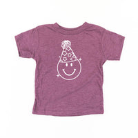 Ready To Party Smiley - Child Tee