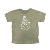 Ready To Party Smiley - Child Tee