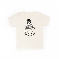 Ready To Party Smiley - Child Tee