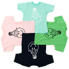 Ready To Party Smiley - Child Tee