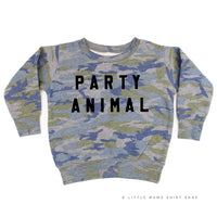 Party Animal - Block Font - Child Sweater