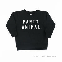 Party Animal - Block Font - Child Sweater