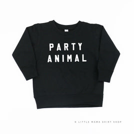 Party Animal - Block Font - Child Sweater