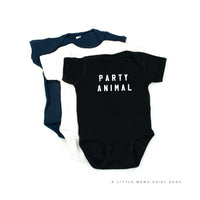 Party Animal - Block Font - Child Tee