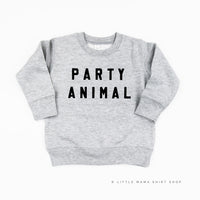 Party Animal - Block Font - Child Sweater