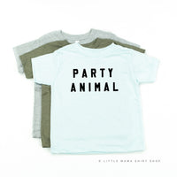 Party Animal - Block Font - Child Tee
