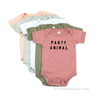 Party Animal - Block Font - Child Tee