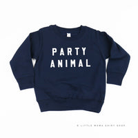 Party Animal - Block Font - Child Sweater