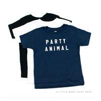 Party Animal - Block Font - Child Tee
