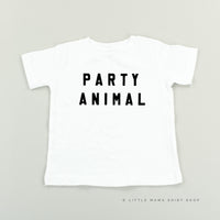 Party Animal - Block Font - Child Tee