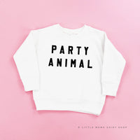 Party Animal - Block Font - Child Sweater