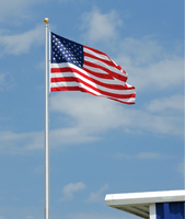 Patriotic Series Residential Aluminum Flagpole