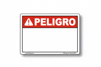 Peligro ANSI Header