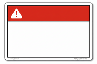 Custom OSHA Labels & Signs