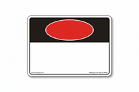 Custom OSHA Labels & Signs