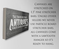 Personalized - Antiques - Canvas
