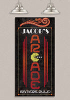 Personalized - Arcade - Canvas