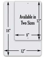 Personalized - Billiards Room Rack"Em Stack 'Em - Metal Sign