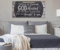 Personalized - Broken Road - Canvas