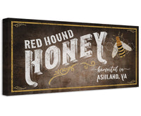Personalized - Family Honey Bee Keeper - Canvas