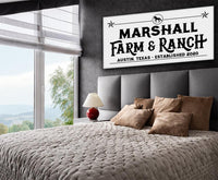 Personalized - Farm & Ranch - Canvas